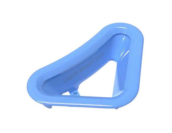 OEM LG Washer Washing Machine Bleach Cap Cover Shipped With WT5170WH, T1309ADFH, T1854HGFS5A