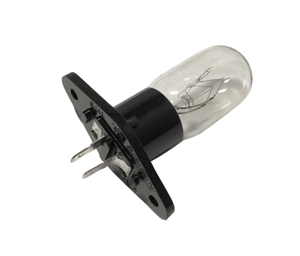 OEM GE Microwave Light Bulb Lamp Originally Shipped With JE1860WH03, JEB1860DM1WW, JE1440BF002, JEB1860DM2CC