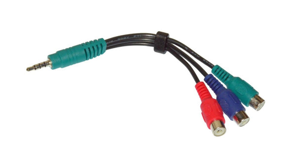 OEM LG Audio Video AV Cable Originally Shipped With: 65LM6200, 65LM6200UB, 52LD550, 55G2, 42LE5500UA, 42LE7300
