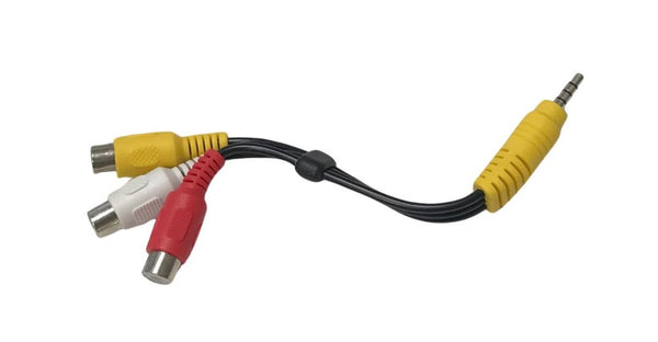 OEM LG Audio Vide AV Cable - Not A Generic!! 32LV555H, 47LM7600-UA, 55LV5400, 47LW5700, 55LX6500-UB, 65LW6500-UA