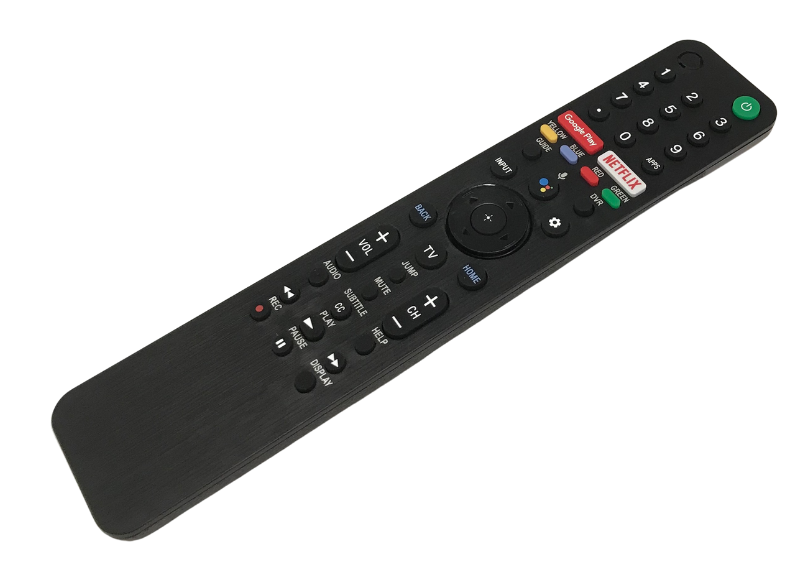Lazellz Remote Control Compatible With Sony Model Numbers XBR-65A9G, XBR75X90CH, XBR-75X90CH, XBR55X857D, XBR-55X857D Part Number RMF-TX500U