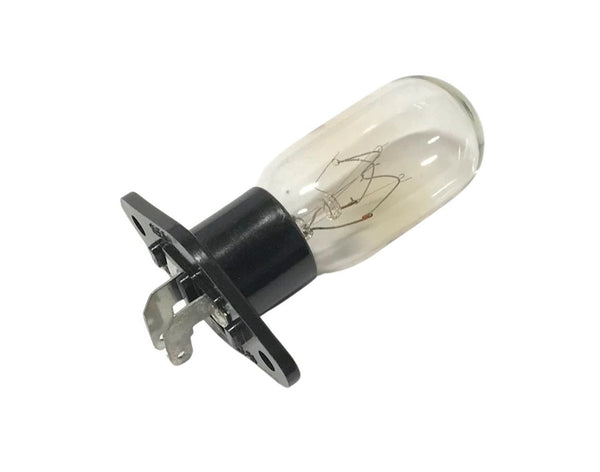 Genuine OEM Whirlpool Microwave Light Bulb Lamp Originally Shipped With GM8155XJB0, GM8155XJB1, GM8155XJB2, GM8155XJQ0