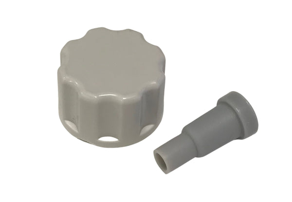 Genuine OEM Toshiba Air Conditioner AC Upper Drain Cap & Plug Originally Shipped With RACPD1211CRU, RAC-PD1211CRU