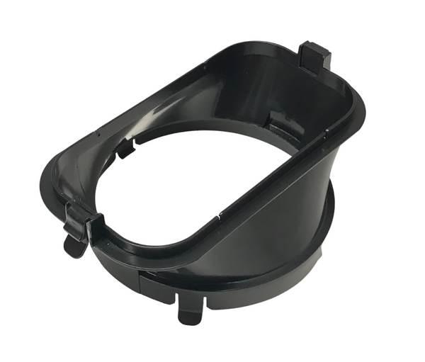 Genuine OEM Toshiba Air Conditioner AC Black Window Adapter Originally Shipped With RAC-PD0811CRC, RACPD0811CRU, RAC-PD0811CRU