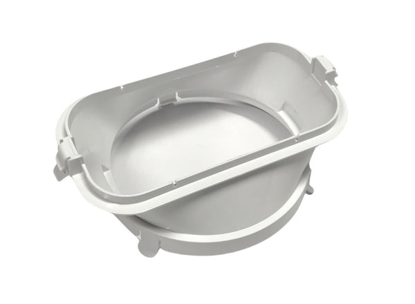 Genuine OEM Toshiba Air Conditioner AC White Window Adapter Originally Shipped With RAC-PD1211CRC, RACPD1211CRU, RAC-PD1211CRU