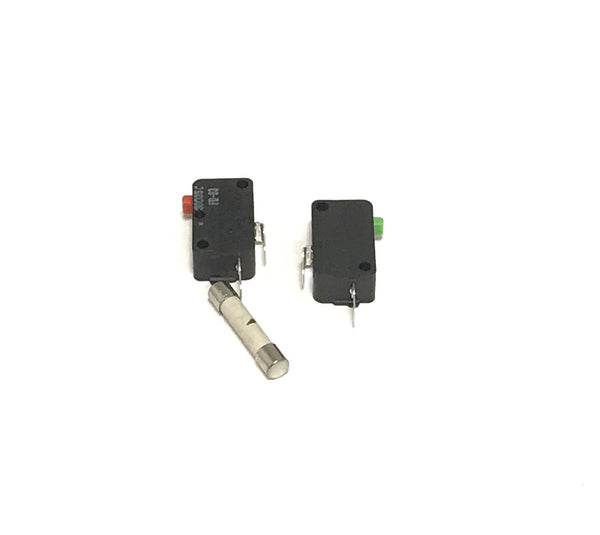 OEM Sharp Microwave Interlock Switch Kit Originally Shipped With KB6524PS, KB6024MK, SMD2477AHC