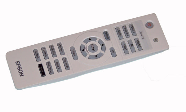 Genuine Epson Remote Control PowerLite Home Cinema 6100 6500 UB 8100 8350 8500 8700