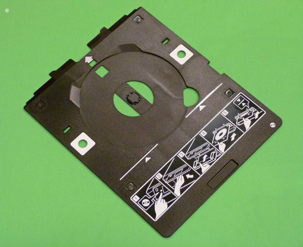 Epson CDR CD DVD Print Priner Printing Tray Shipped With XP-710, XP-801, XP-802