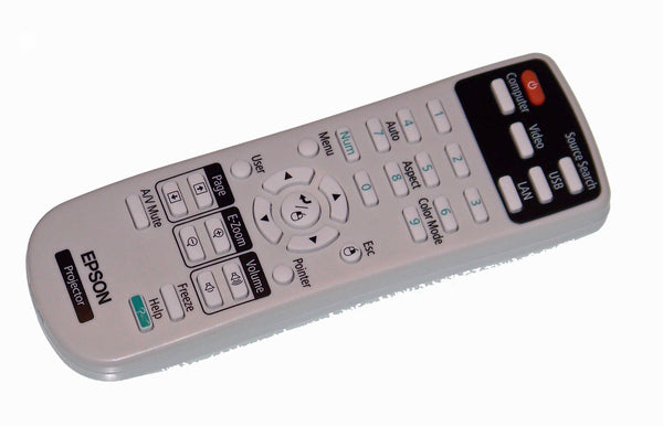 OEM Epson Remote Control Originally Shipped With: EX3210, EX5210, EX7210