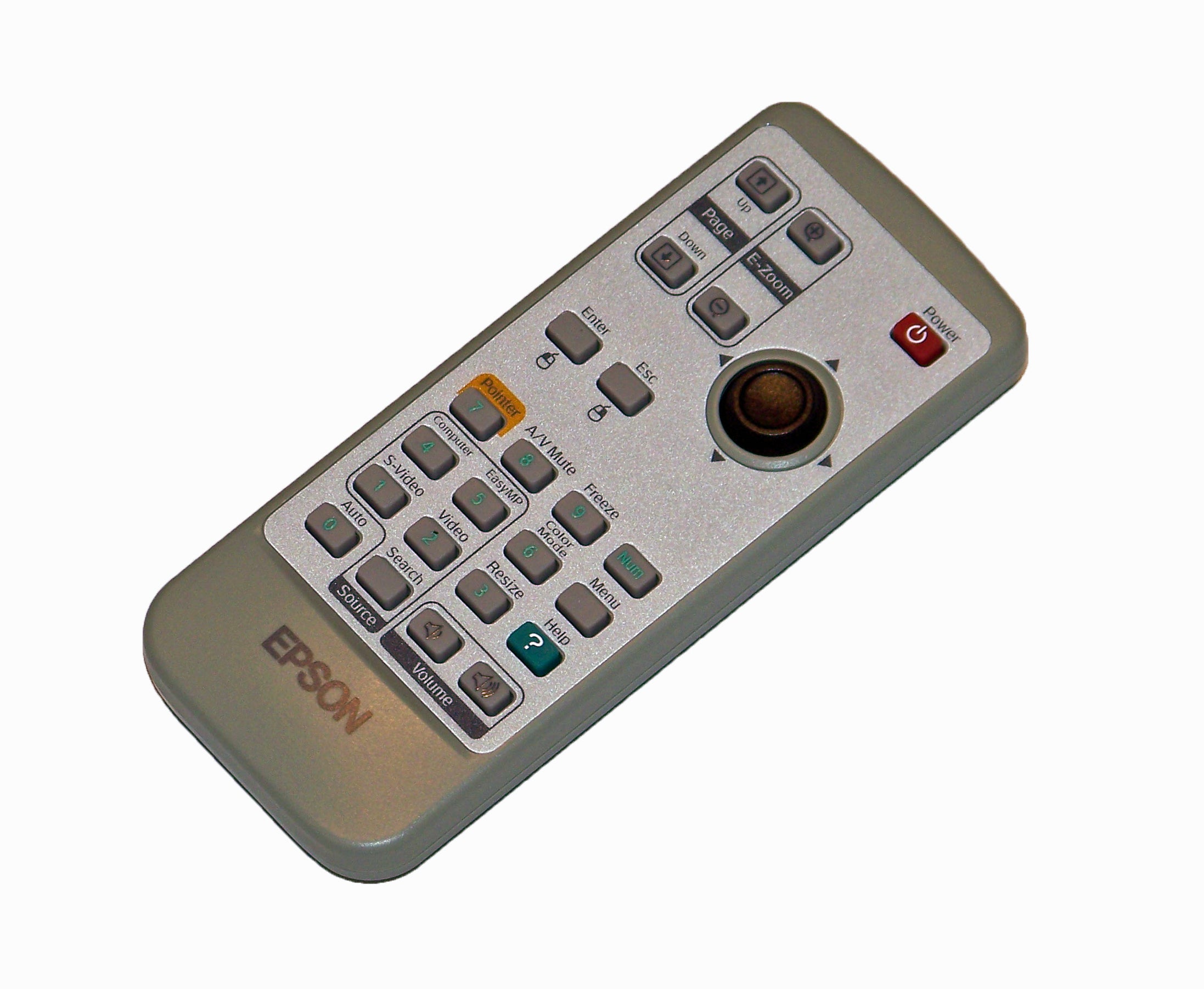 Epson Projector Remote Control- EX100, PowerLite 1700c, 1705c, 1710c, 1715c,