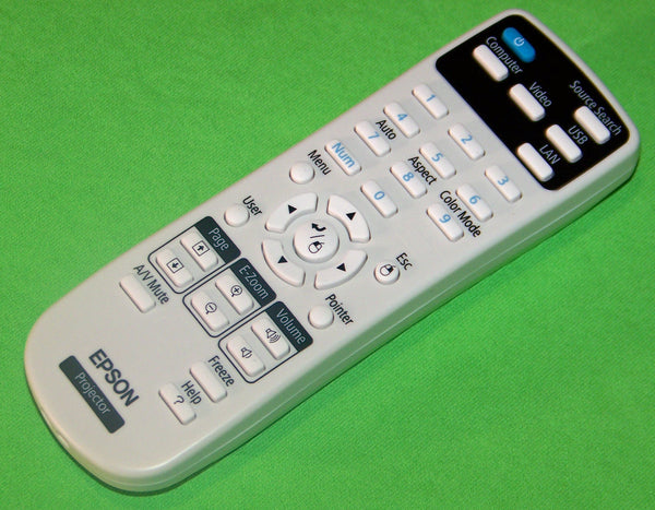 Epson Projector Remote Control- PowerLite s18+, w15+, w18+, x24+ NEW
