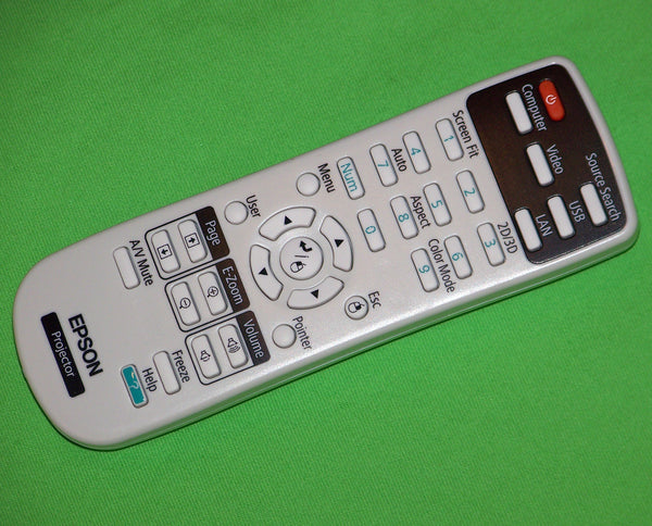 Epson Projector Remote Control: EB-W16, EB-W16SK, EH-TW510, EH-TW550