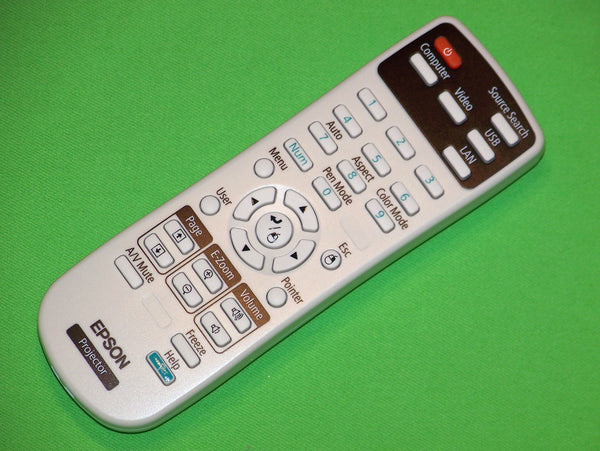 Epson Projector Remote Control: EB-421i, EB-426Wi, EB-426WT, EB-431i, EB-436Wi