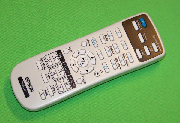 Epson Projector Remote Control: EB-W28, EX7230, PowerLite 1263W