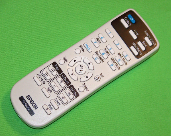 Epson Projector Remote Control: EB-1420Wi