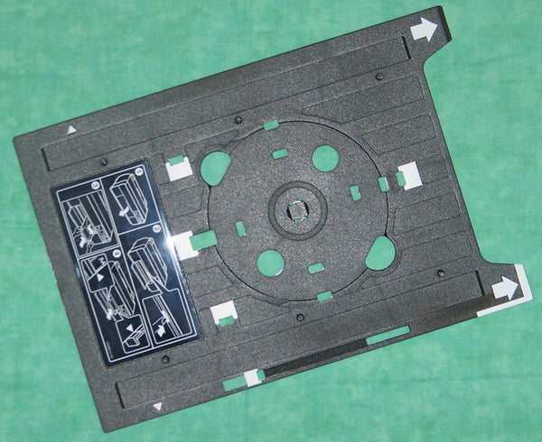 OEM Epson Printer CDR Print Tray Originally Shipped With SureColor P600, SureColor P607, SureColor P608