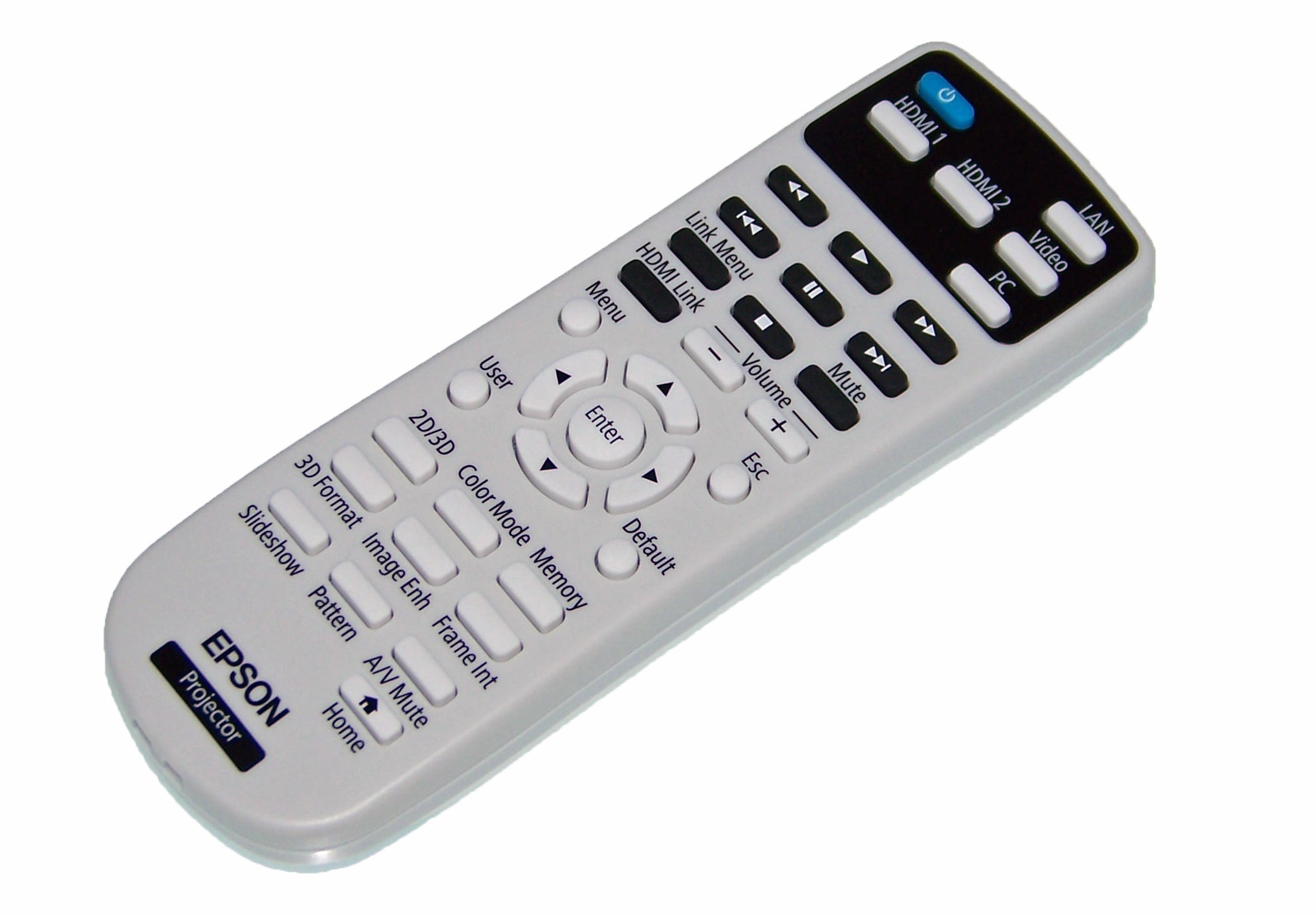 Epson Projector Remote Control- PowerLite Home Cinema 2040 & 2045