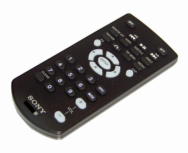 Genuine NEW OEM Sony Remote Control Shipped With XAV60, XAV-60, XAV622, XAV-622