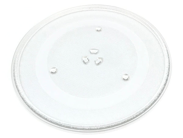 OEM Samsung Microwave Glass Plate Tray Shipped With ME18H704SFS/AA, ME18H704SFS/AC