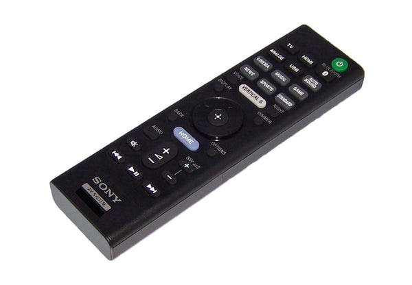 Genuine OEM Sony Remote Control Shipped With HTXF9000, HT-XF9000