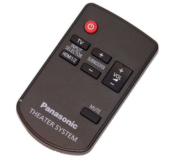 OEM Panasonic Remote Control Originally Shipped With: SC-HTB15, SU-HTB15, SCHTB15, SUHTB15