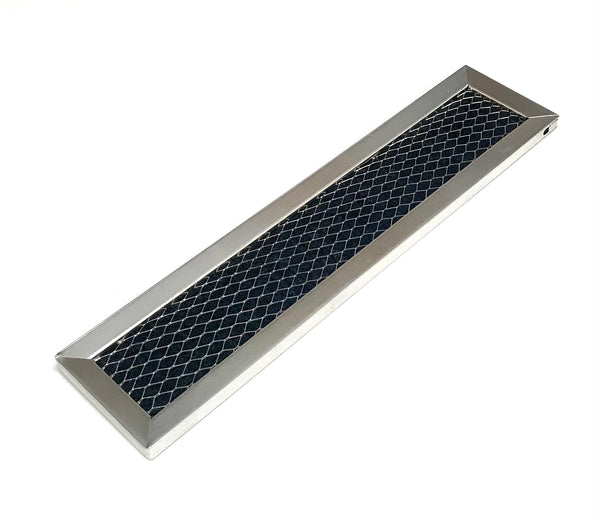 OEM Haier Microwave Charcoal Filter - Measures: 10-1/4 x 2-3/8 x 1/4 Inches Originally Shipped With HMV1632SBSS