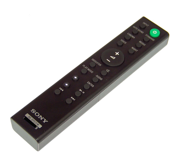 Genuine OEM Sony Remote Control Shipped With HTS100F, HT-S100F, HTSF150, HT-SF150