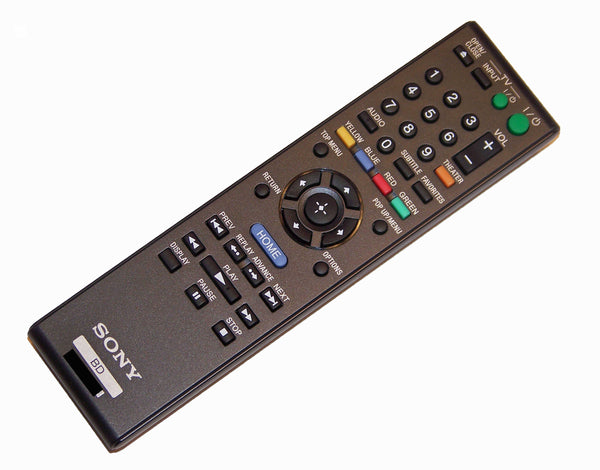 OEM Sony Remote Control Originally Shipped With: BDPS570, BDP-S570, BDPBX57, BDP-BX57, BDPS370, BDP-S370