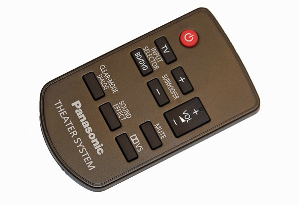 OEM Panasonic Remote Control Originally Supplied with SCHTB10, SCHTB500, SC-HTB10, SC-HTB500