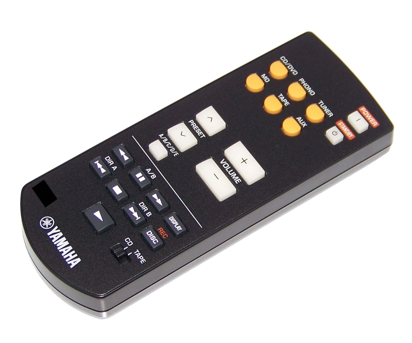 OEM Yamaha Remote Control Originally Shipped With AX397, AX-397, AX497, AX-497