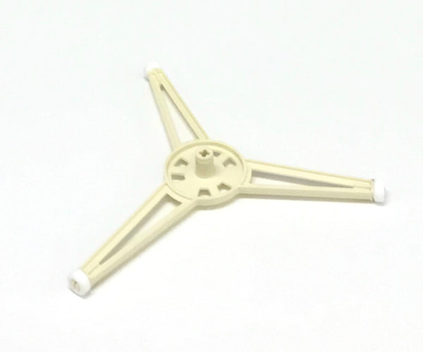 OEM Sharp Microwave Turntable Support Originally Shipped With R403HW, R-403HW, R430BK, R-430BK