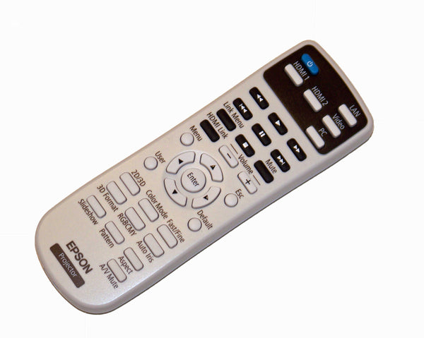 Epson Projector Remote Control- PowerLite Home Cinema 2000 & 2030 & EH-TW5200