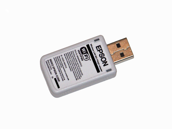 EPSON WIRELESS WIFI LAN ADAPTER UNIT ELPAP07 V12H418P12 WN7512BEP 802.11B USB