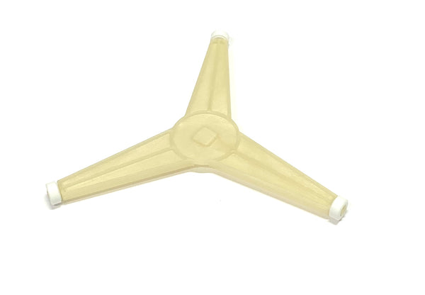 OEM Sharp Microwave Turntable Plate Support Shaft Originally Shipped With R4P41, R-4P41, R3V80, R-3V80