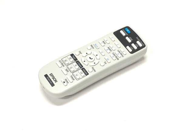 OEM Epson Remote Control Originally Shipped With PowerLite L615U, PowerLite L610W, PowerLite L610U
