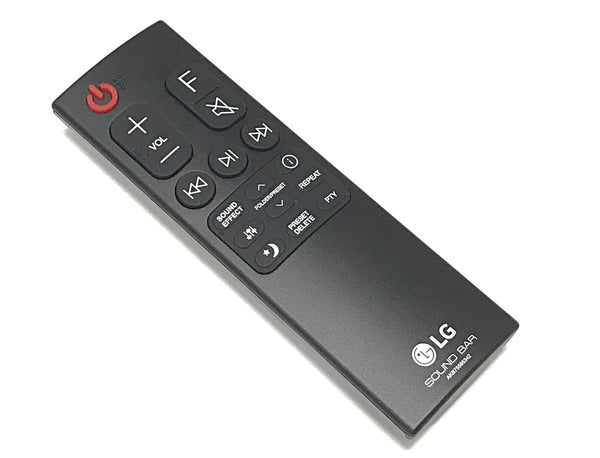 OEM LG Remote Control Originally Shipped With SL6Y