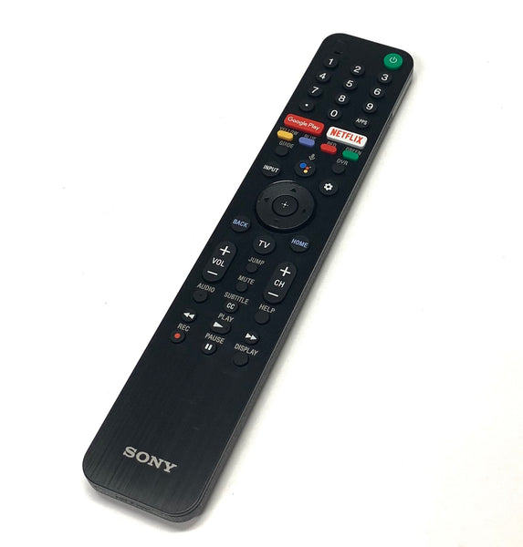 Genuine OEM Sony Remote Control RMF-TX500U Specifically For XBR-75X857D, XBR75X900E, XBR-75X900E, XBR75X900F, XBR-75X900F