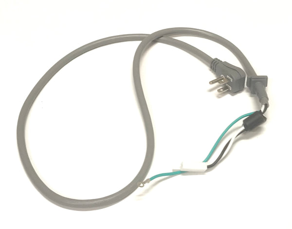 OEM LG Microwave Power Cord Cable Originally Shipped With LMC1575BD, LMC0975ST, LMC0975SW, LMC0975SB