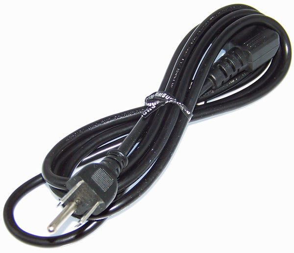 OEM Samsung Power Cord Originally Shipped With LN19R71B, LN19R71BX/GSU, LN19R71BX/RCL, LN19R71BX/STR, LN19R71BX/XAX