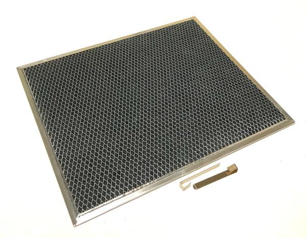 OEM Charcoal Filter - Measurements: 13-1/2 x 11-5/8 x 3/32 Inches