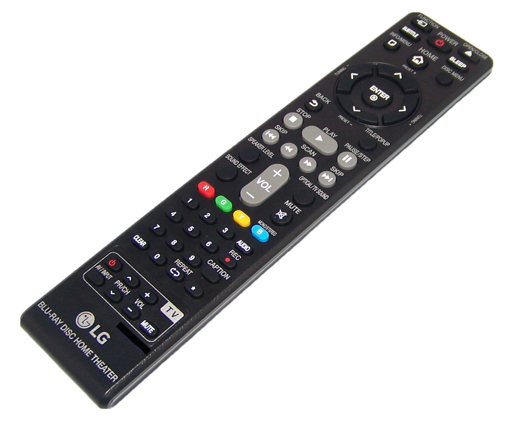 OEM LG Remote Control Originally Shipped With LHB675N, S54S1S, S54T1W