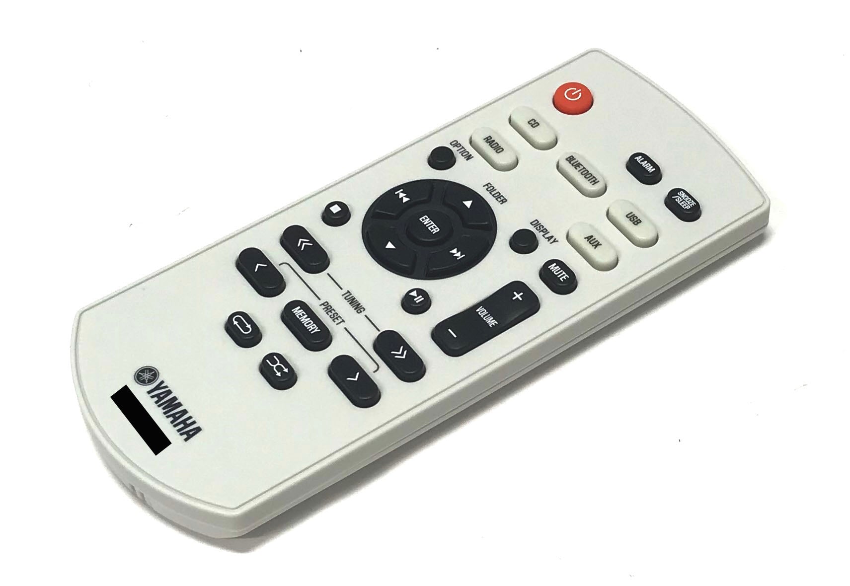 OEM Yamaha Remote Control Originally Shipped With MCR-B020, MCRB020, MCR-B020A, MCRB020A
