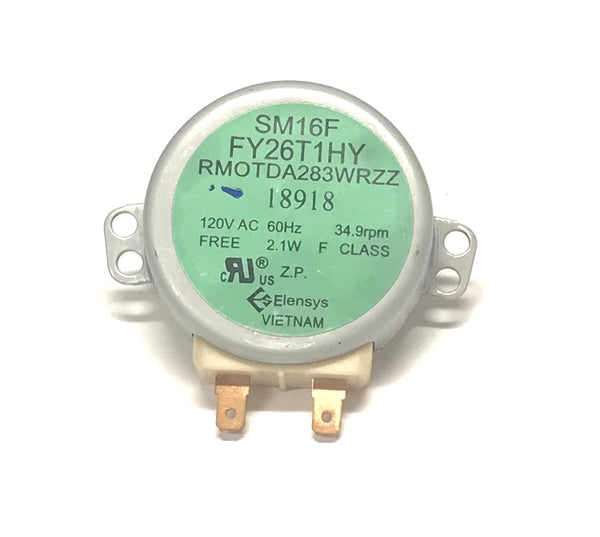 OEM Sharp Microwave Turntable Motor Originally Shipped With SMD2480CSC, SMD2470ASY