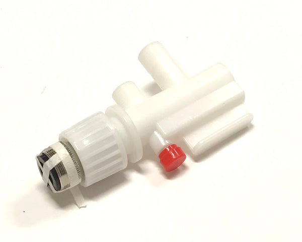 OEM Danby Dishwasher Facet Adapter or Water Inlet Connector Originally Shipped With DDW1801MWP, DDW621WDB