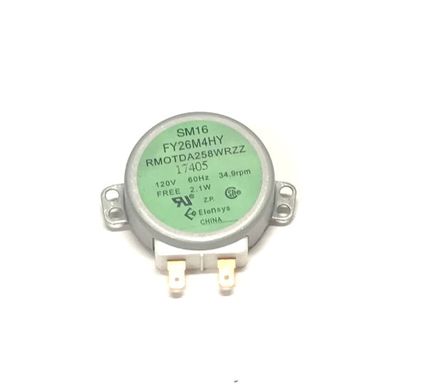 OEM Sharp Microwave Turntable Motor Originally Shipped With R1472A, R-1472A, R1482, R-1482