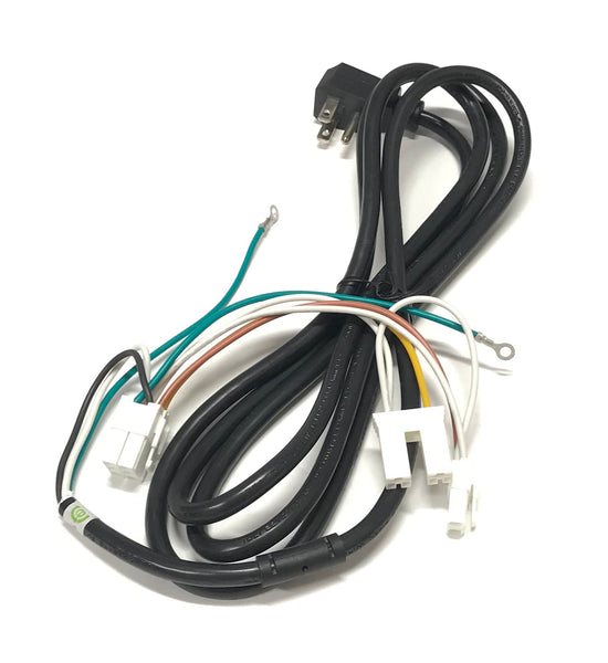 OEM Haier Refrigerator Power Cord Cable Originally Shipped With HT21TS52SW, HT21TS52SB, HRT21F1APSB