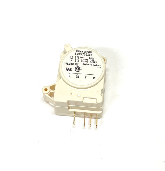 OEM Blomberg Refrigerator Defrost Timer Originally Shipped With 7207142583, 7207142585, 7207142593, 7221542513