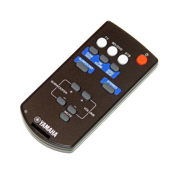 OEM Yamaha Remote Control Originally Shipped With: ATS1010, ATS-1010, YAS101, YAS-101, YAS101BL, YAS-101BL