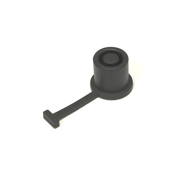 OEM Delonghi Air Conditioner AC Drain Stopper Plug Originally Shipped With PACAN140HPEWKC3A, PACEL275HGRKC1AWH
