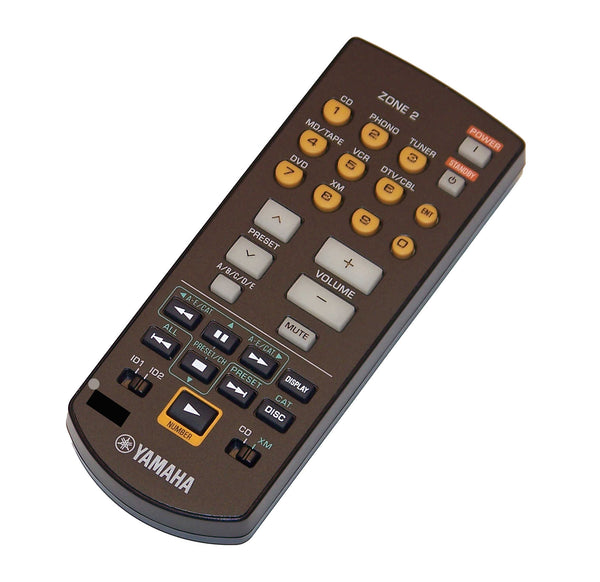OEM Yamaha Remote Control Originally Shipped With: RX797, RX-797